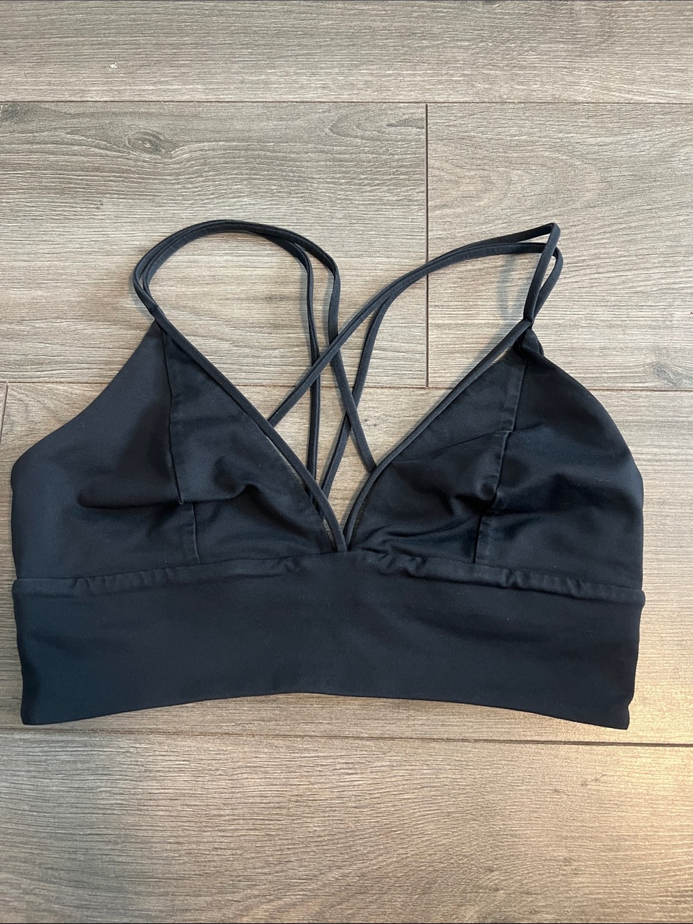 Lululemon Pushing Limits Sports Bra